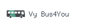 Vy Bus4You logotyp